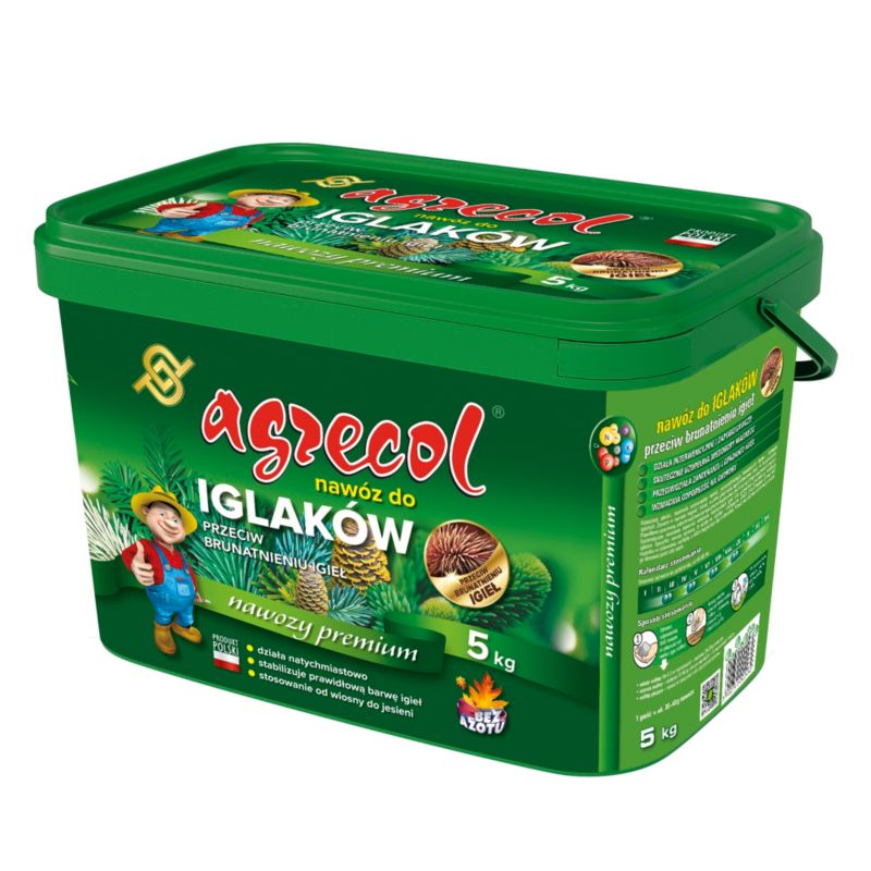 Nawozy do iglaków