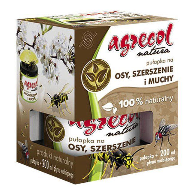 Eko pułapka na osy, szerszenie i muchy Agrecol