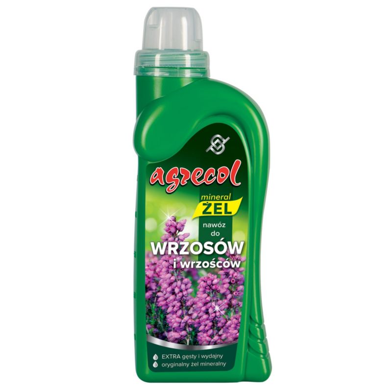Nawóz do wrzosów i wrzośców Agrecol Mineral żel 0,5 l