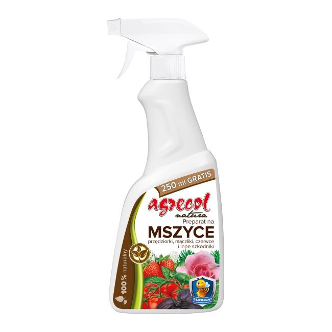 Preparat na mszyce i szkodniki Agrecol Natura 1 l