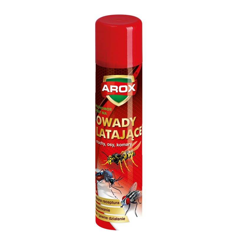 Spray na owady latające Muchomor 400 ml