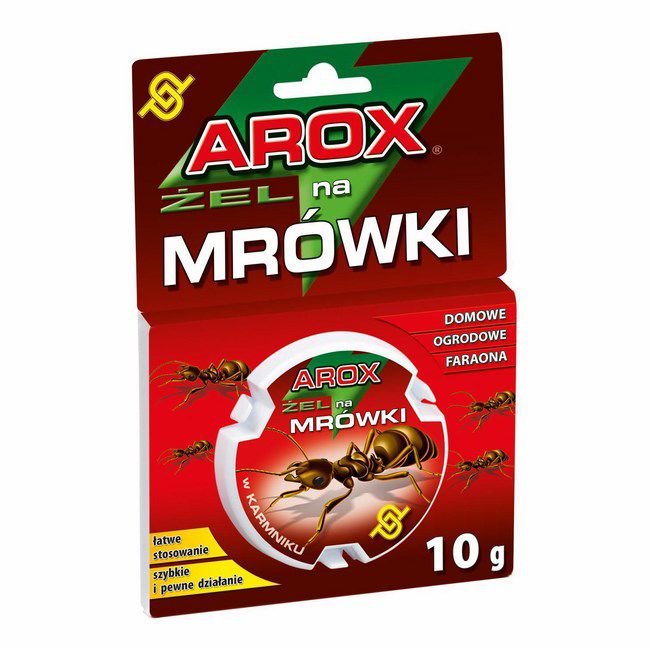 Preparat owadobójczy Argecol Bixam Karmnik na mrówki żel