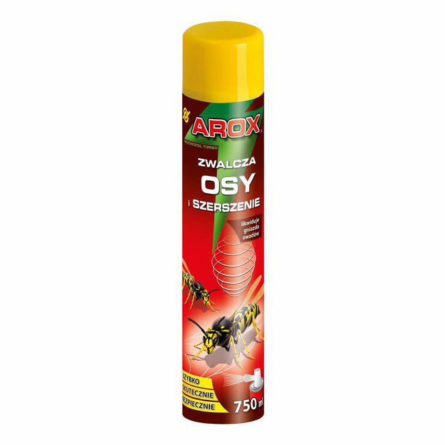 Arox Muchozol na osy i szerszenie 750ml