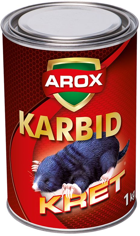 Agrecol Karbid granulat na krety 1 kg