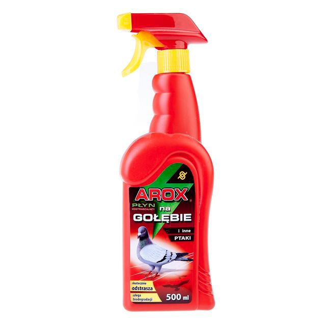 Preparat odstraszający gołębie Agrecol 500 ml