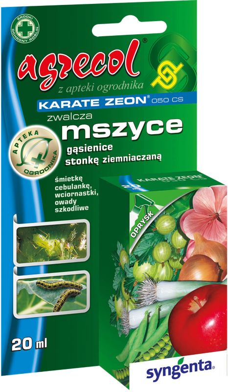 Nawóz Karate Zeon 050SC Agrecol 20 ml