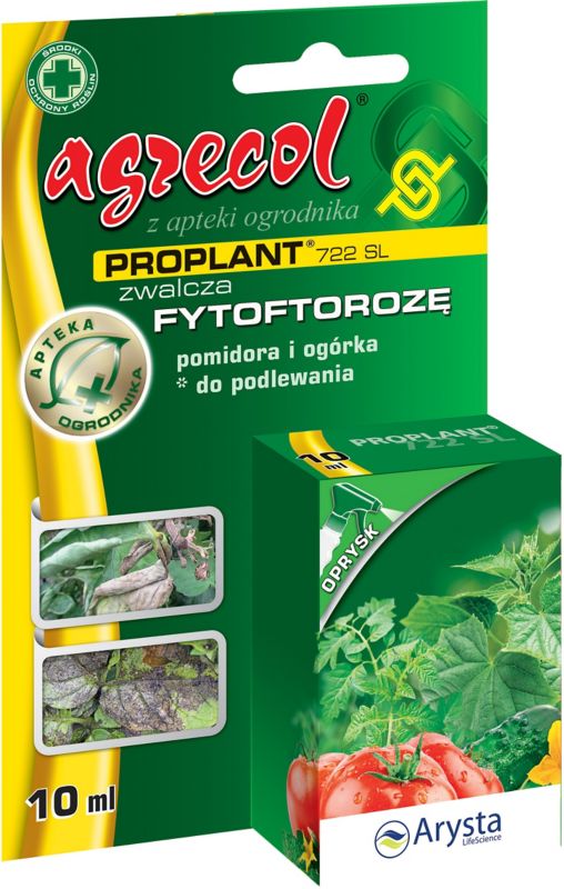 Środek grzybobójczy Agrecol Proplant 722 SL 10 ml