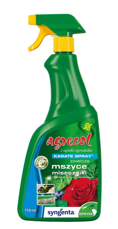 Środek owadobójczy Agrecol Karate Spray 750 ml