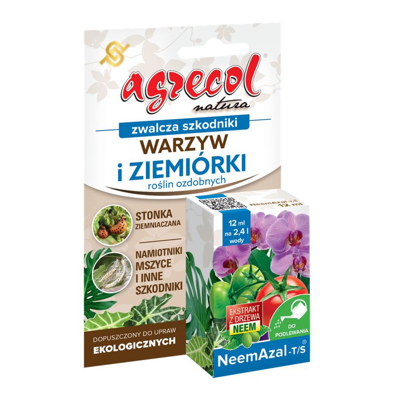 Agrecol NeemAzal T/S na ziemiórki 12 ml