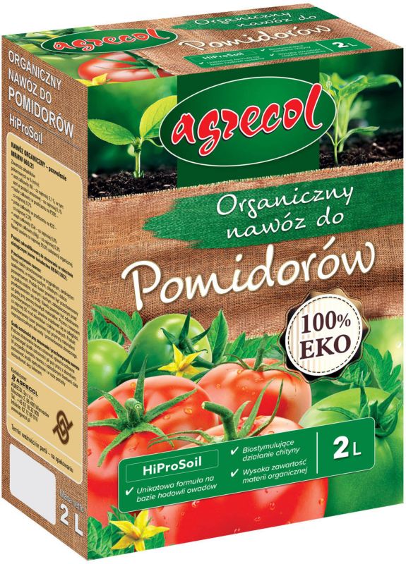 Nawóz organiczny do pomidorów Agrecol 2 l