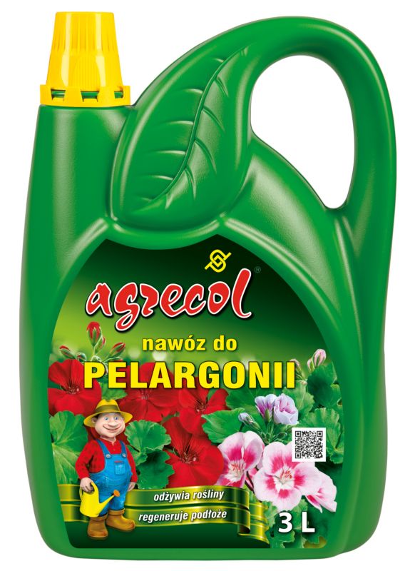 Nawóz do pelargonii Agrecol 3 l