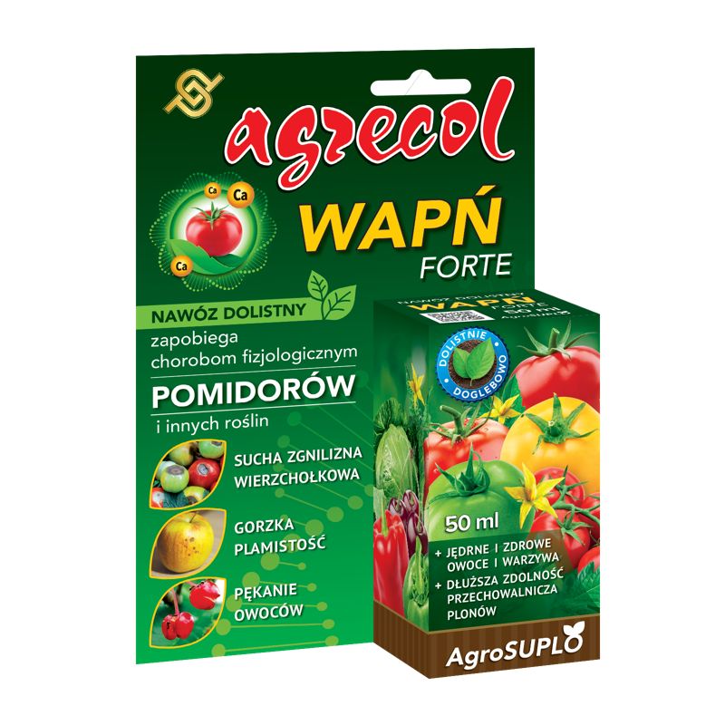 Wapń Forte Agrecol 50 ml