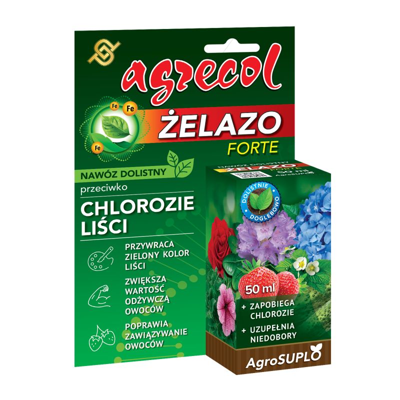 Żelazo Forte Agrecol 50 ml