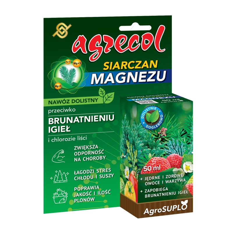 Magnez Forte Agrecol 50 ml