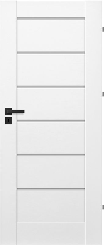 Drzwi pokojowe Toreno 70 prawe białe