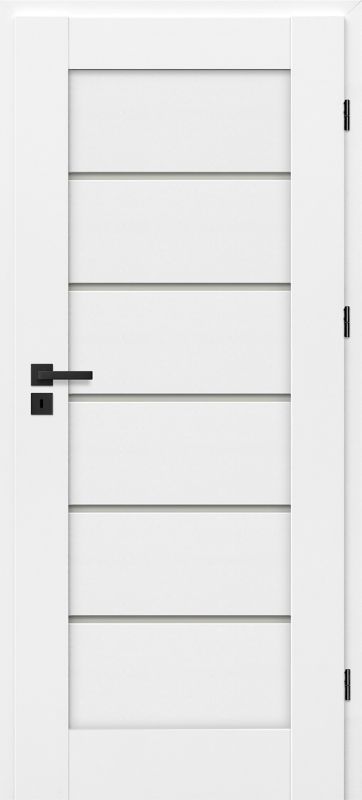 Drzwi pokojowe Toreno 80 prawe białe
