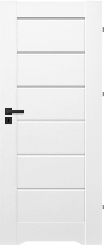 Drzwi z podcięciem Toreno 60 prawe białe