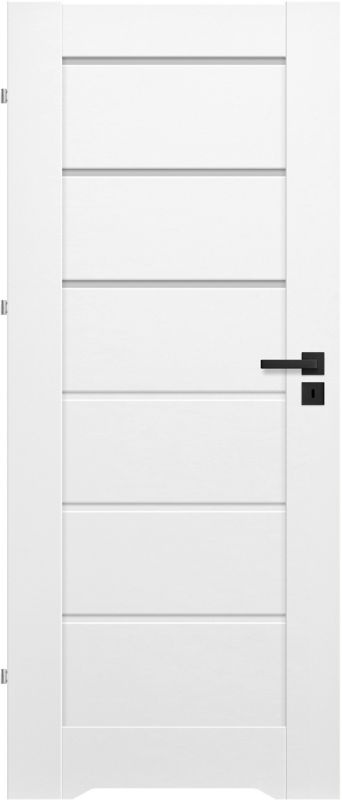 Drzwi z podcięciem Toreno 70 lewe białe
