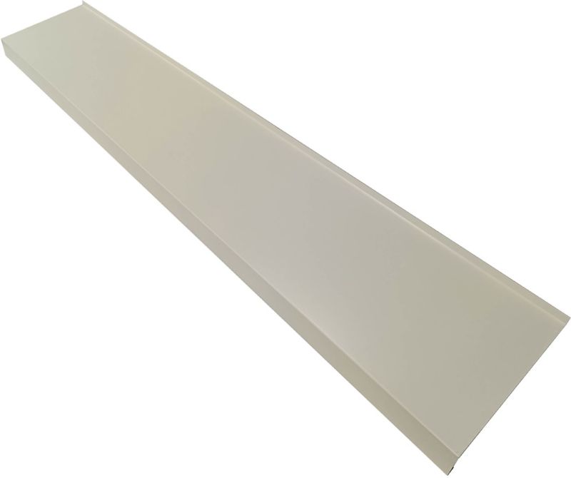 Parapet zewnętrzny Foroof 25 x 200 cm biały