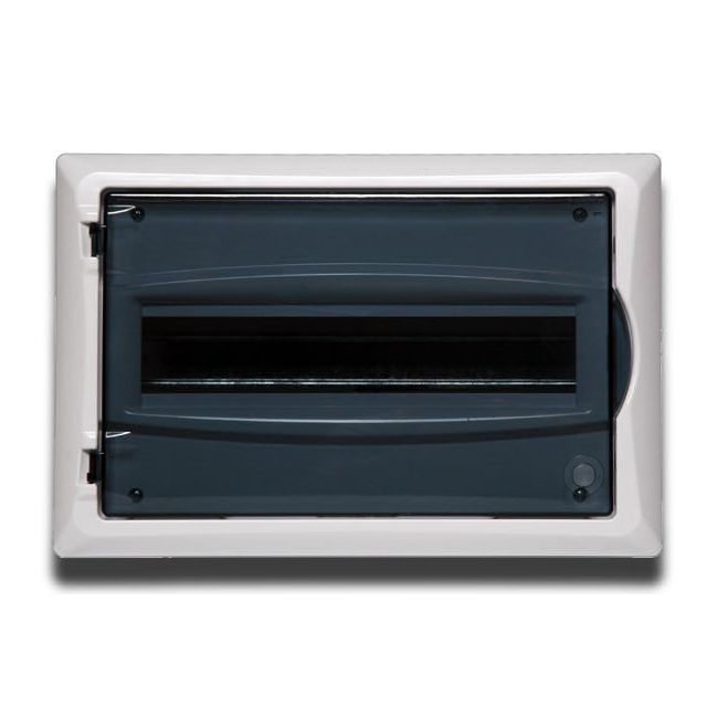Rozdzielnica podtynkowa Elektro-Plast Economic 1 x 12 IP30 drzwi dymione