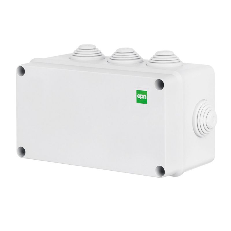 Puszka natynkowa Elektro-Plast 156 x 95 x 68 mm IP65