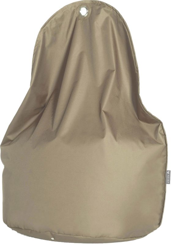 Pufa Ghost 80 x 90 x 110 cm beżowa