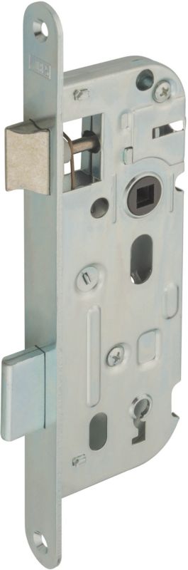 Zamek wpuszczany HB 90/40 mm na klucz
