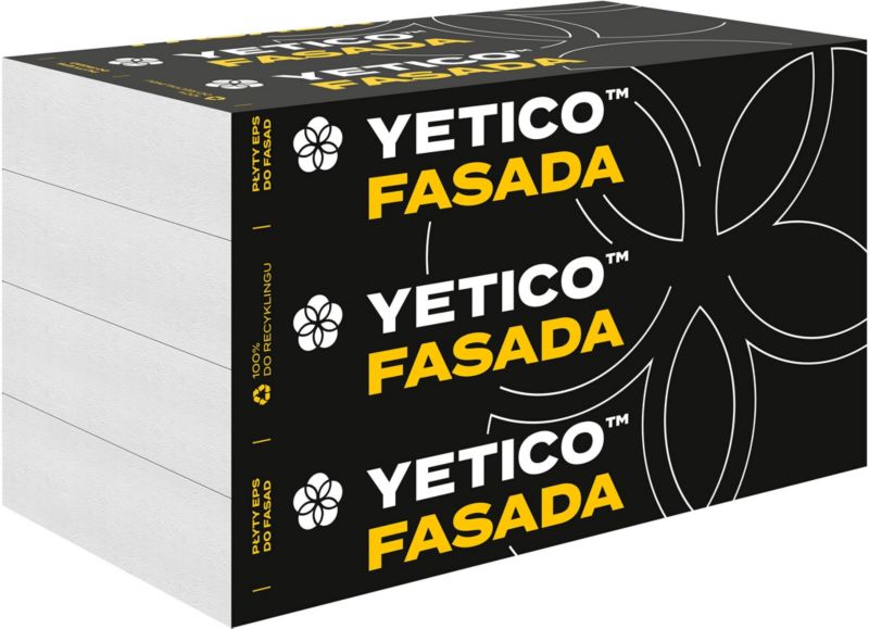 Styropian fasadowy Yetico Alfa 150 mm 2 m2 4 szt.