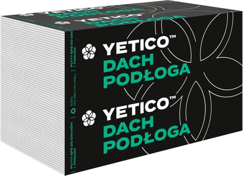 Styropian podłogowy Yetico Alfa 10 mm 30 m2