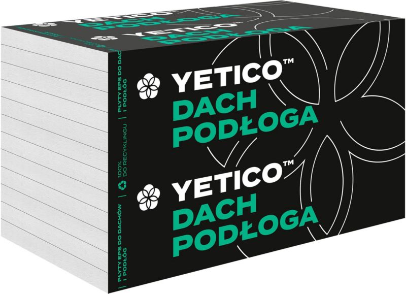 Styropian podłogowy Yetico Alfa 50 mm 6 m2 12 szt.