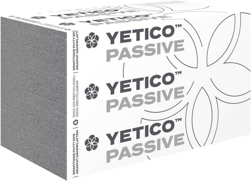 Styropian fasadowy Passive Yetico 100 mm 3 m2 6 szt.