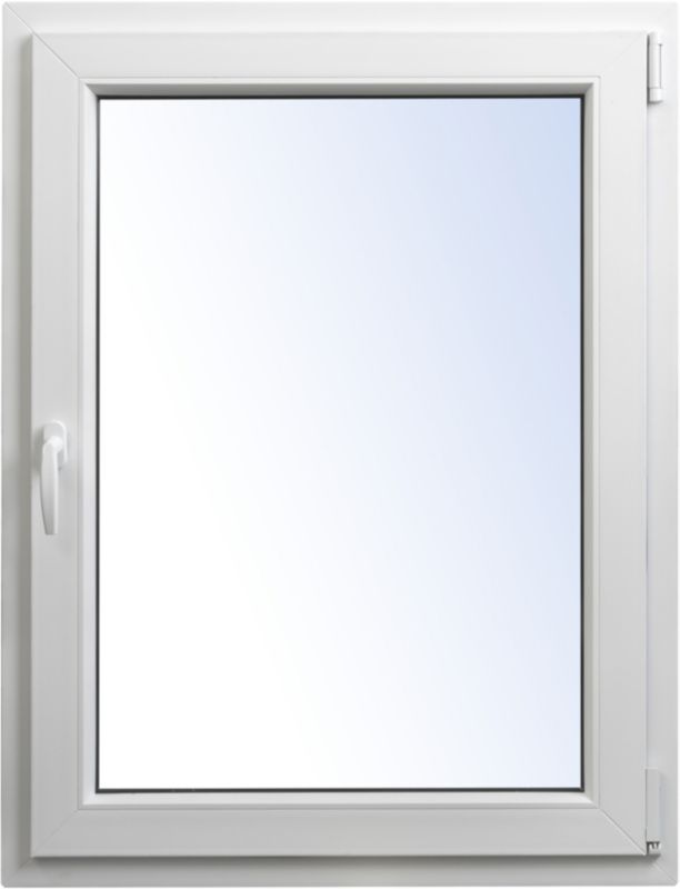Okno PCV rozwierno-uchylne 865 x 1135 mm prawe