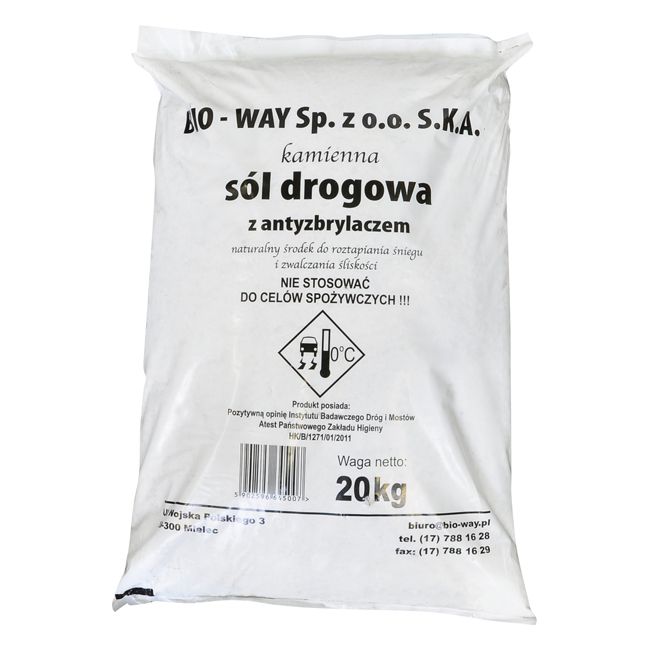 Sól drogowa