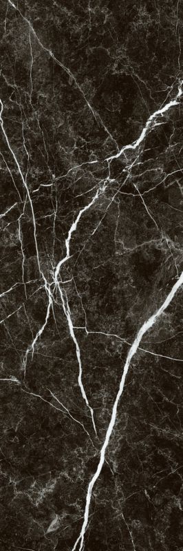 Glazura Frost Ceramika Paradyż 29,8 x 89,8 cm nero 1,07 m2