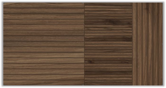 Glazura Ceramika Paradyż Pente 30 x 60 cm wood brown struktura 1,44 m2
