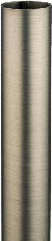 Rura karnisza 240 cm 19 mm stal antyczna