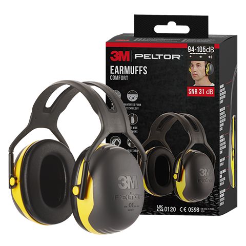 3M PELTOR Comfort X2A Ochronniki słuchu, SNR 31 dB - 1 szt.