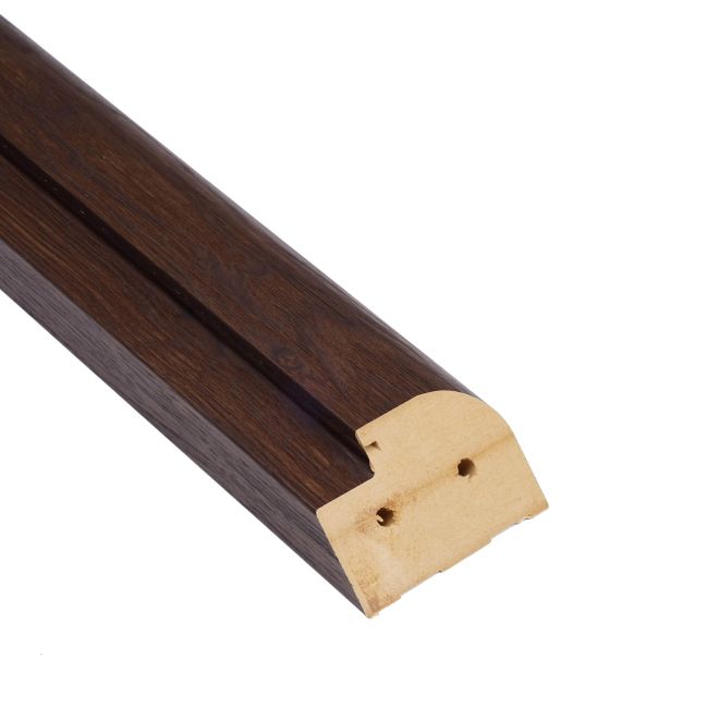 Belka ościeżnicy górna PerfectDoor MDF 80 orzech naturalny