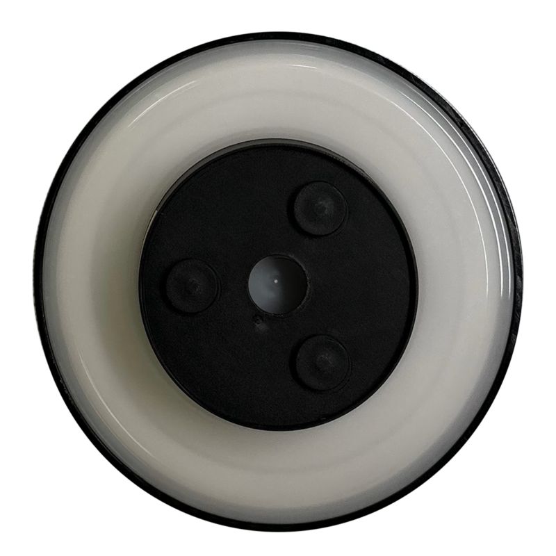 Kinkiet Milagro Disc 12 W IP65 czarny