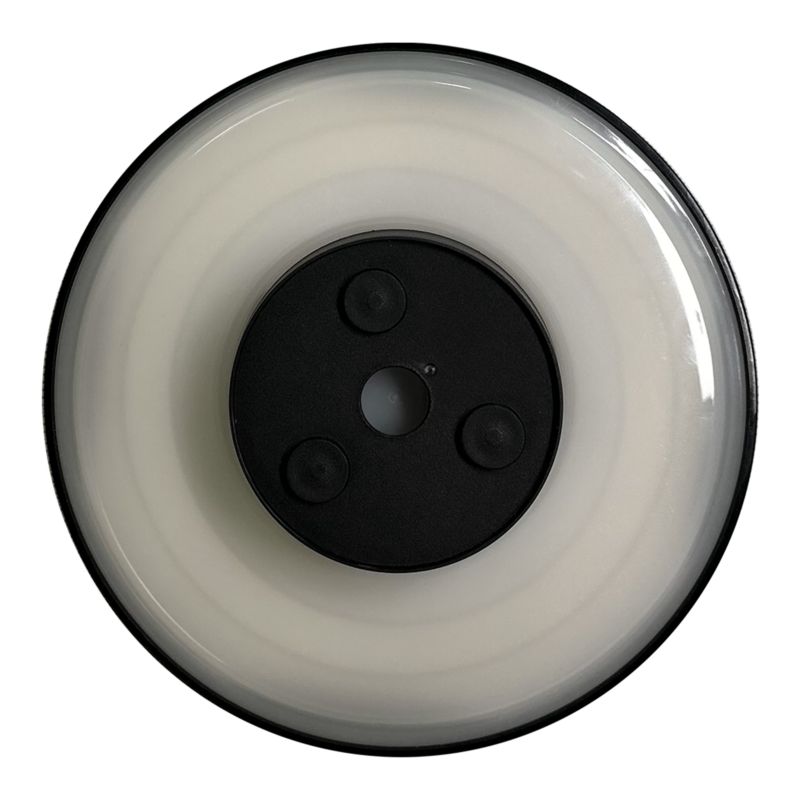 Kinkiet Milagro Disc 18 W IP65 czarny