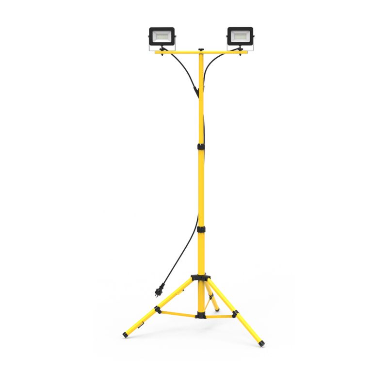 Naświetlacz LED statyw Milagro Bobby 2 x 30 W 4000 K