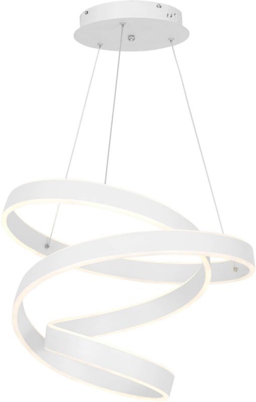 Lampa wisząca LED Andromeda 45 W biała