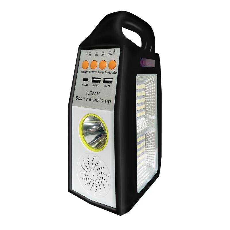 Lampa solarna Milagro Kemp 5 W 6500 K