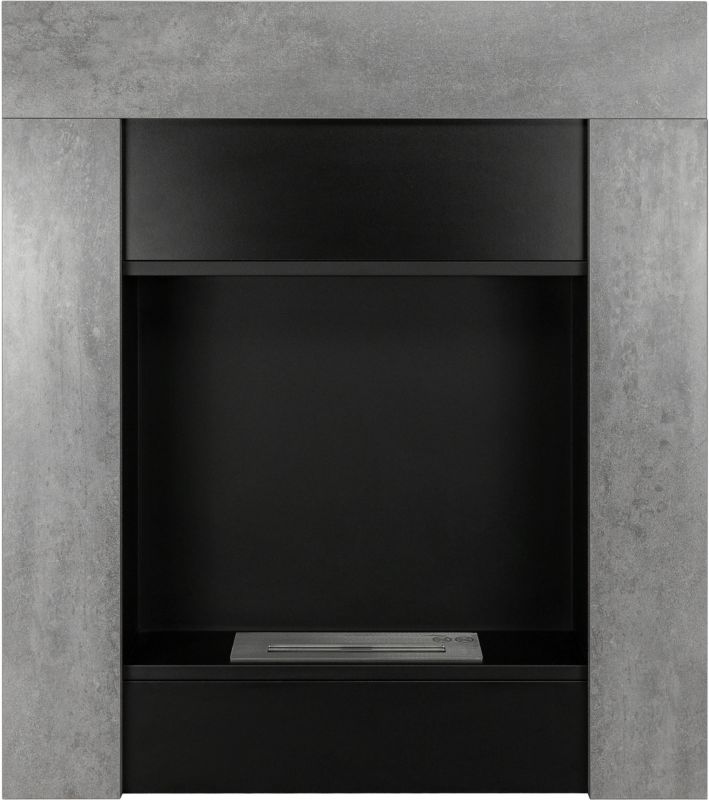 Biokominek portalowy Concrete Loft