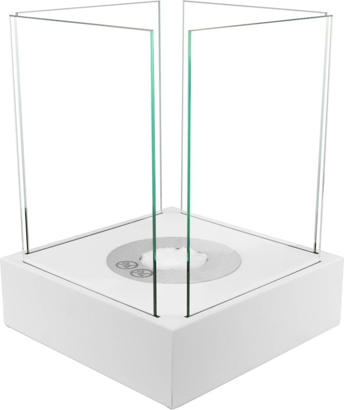 Biokominek Sunset garden mini biały