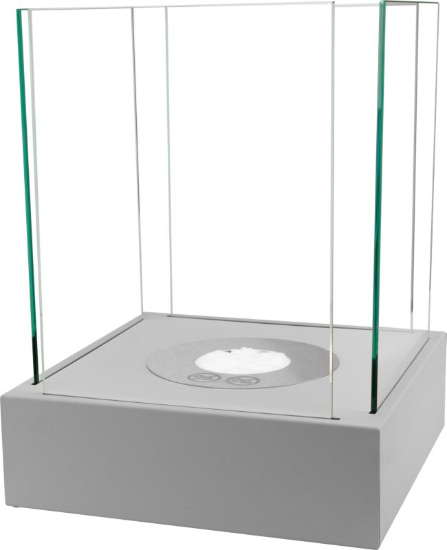 Biokominek Sunset garden mini szary