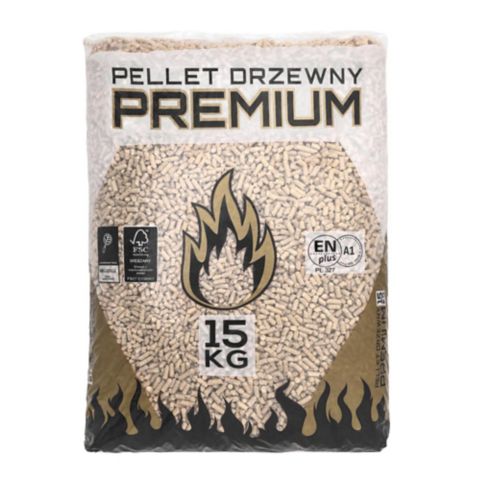 Pellet drzewny