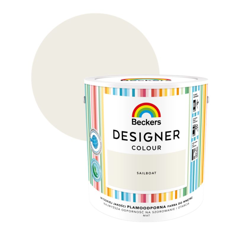 Farba kolorowa Beckers Designer sailboat 2,5 l