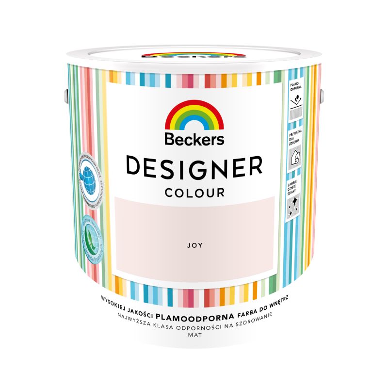 Farba kolorowa Beckers Designer joy 2,5 l
