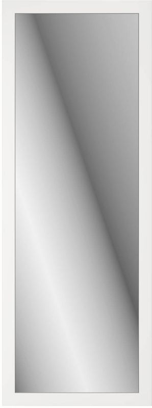 Lustro Lahti 47 x 127 cm w ramie białe
